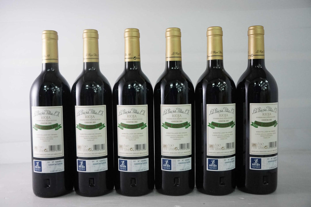 La Rioja Alta Gran Reserva 904 2010