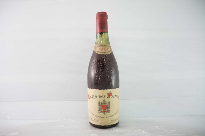 Clos des Papes Chateauneuf du Pape 1947 *