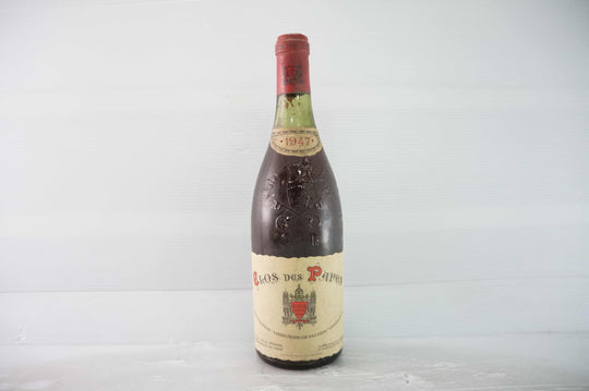Clos des Papes Chateauneuf du Pape 1947 *