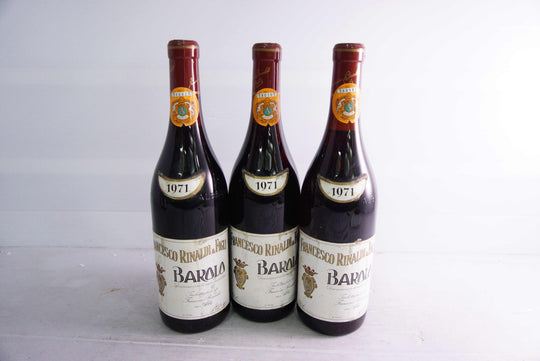 Francesco Rinaldi Barolo 1971