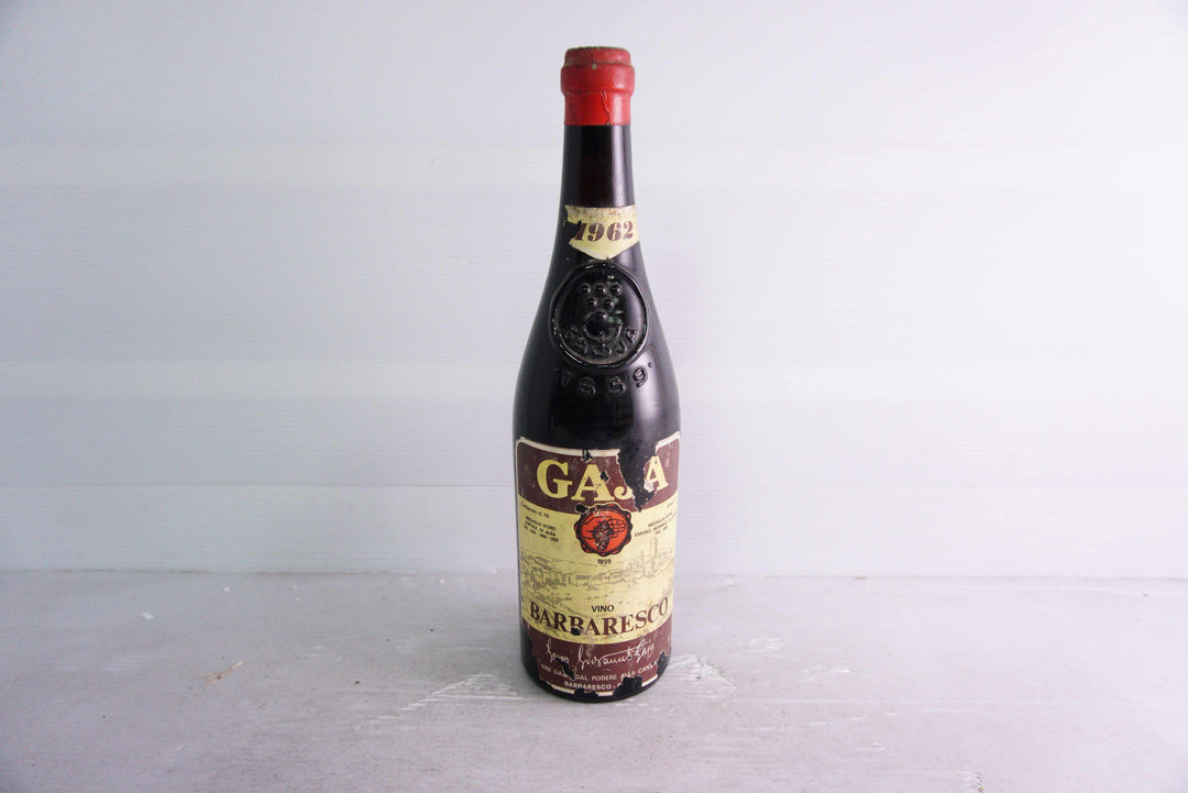 Gaja Barbaresco 1962 *