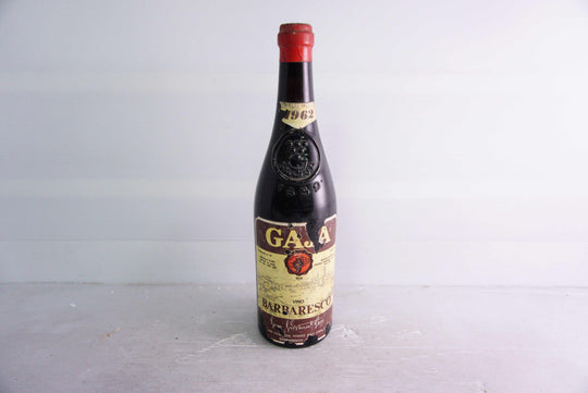 Gaja Barbaresco 1962 *