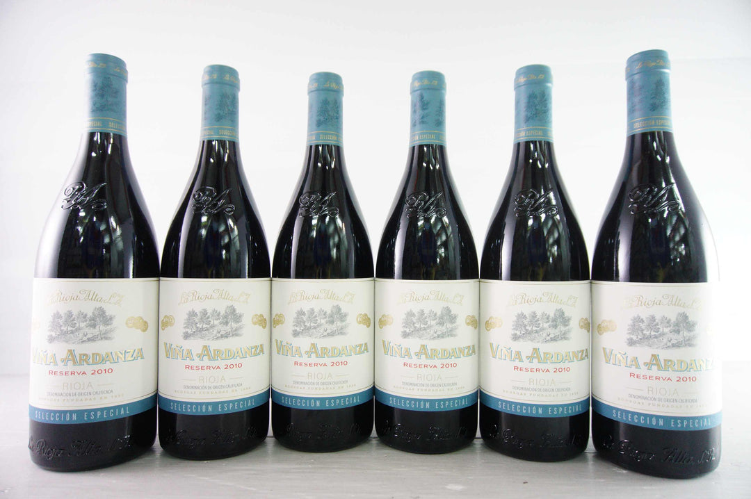 La Rioja Alta Vina Ardanza Reserva 2010 *