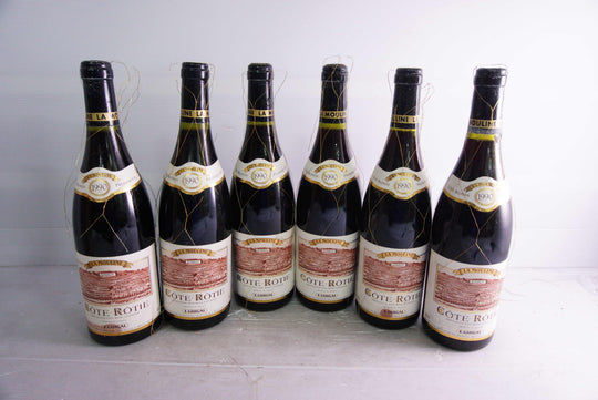 Guigal Cote Rotie La Mouline OWC 1990