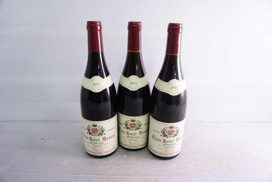 Henri Jouan Clos Saint Denis Grand Cru 2011