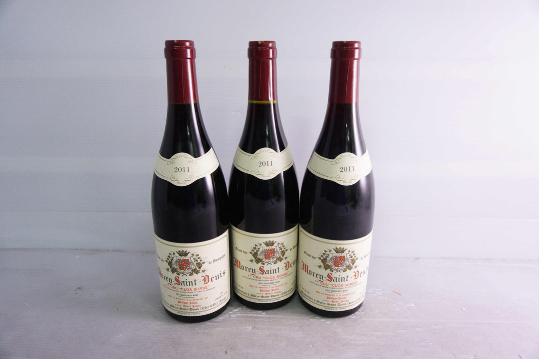 Henri Jouan Morey Saint Denis Clos Sorbe 1er Cru 2011