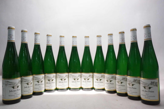 J.J. Prum Wehlener Sonnenuhr Auslese 2017