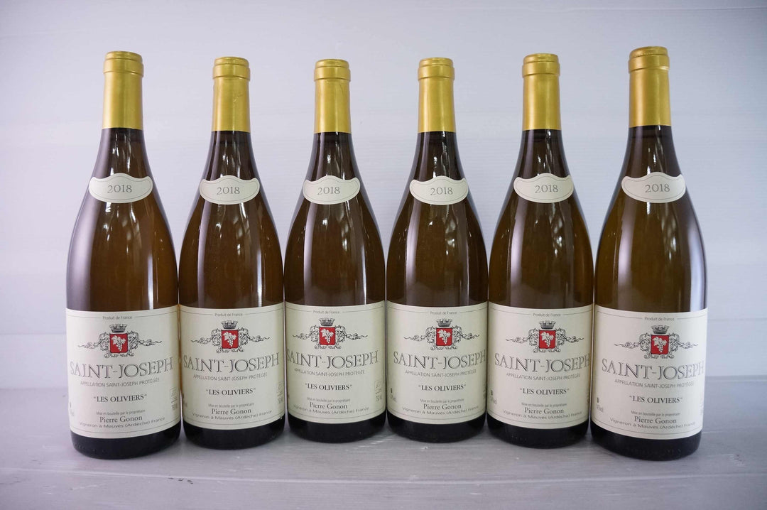 Pierre Gonon Saint Joseph Les Oliviers Blanc 2018