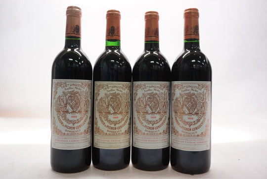 Chateau Pichon-Longueville Baron 1989