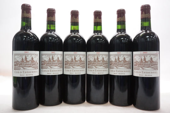 Chateau Cos d' Estournel 2003