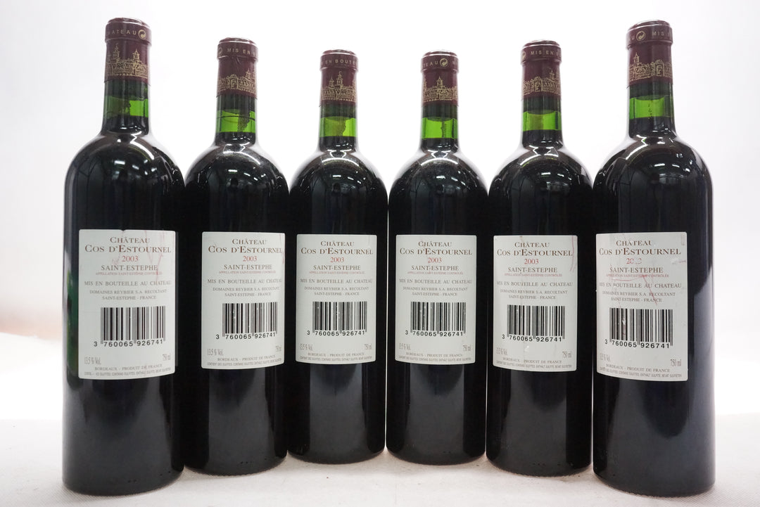 Chateau Cos d' Estournel 2003