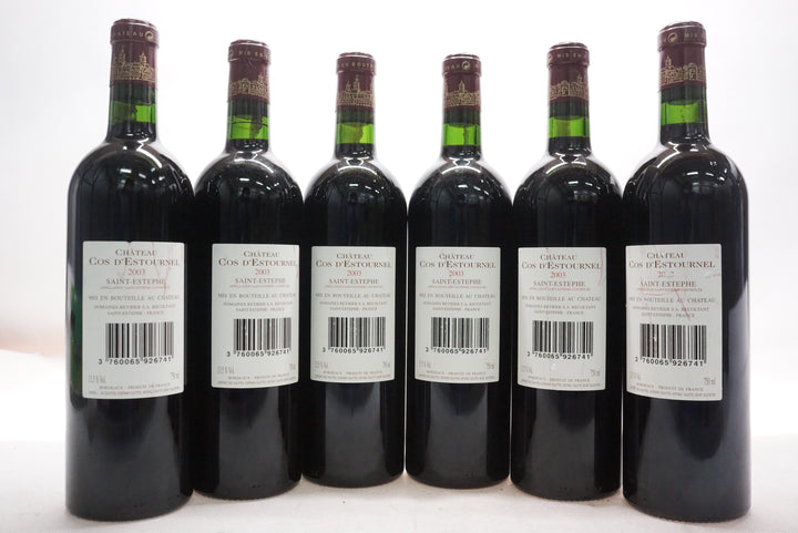 Chateau Cos d' Estournel 2003