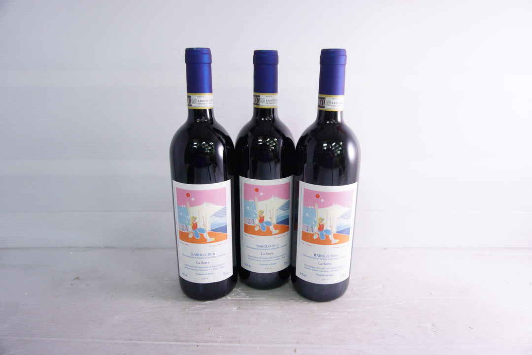 Roberto Voerzio Barolo La Serra 2010