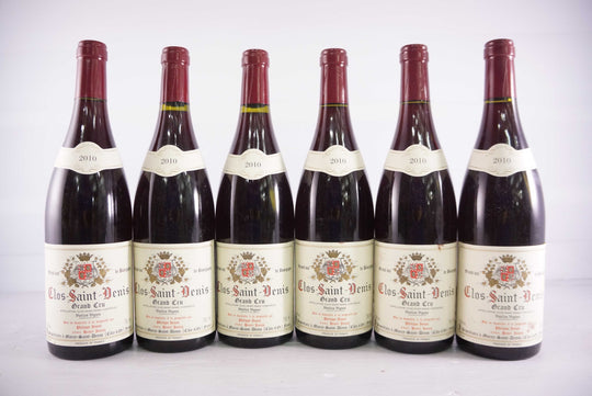 Henri Jouan Clos Saint Denis Grand Cru 2010 *