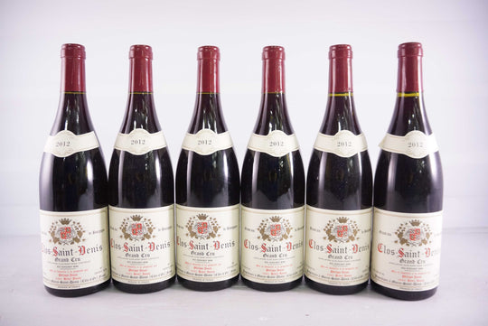 Henri Jouan Clos Saint Denis Grand Cru 2012