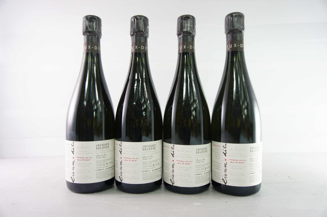 Jacques Selosse Extra Brut Sous Le Mont Grand Cru NV