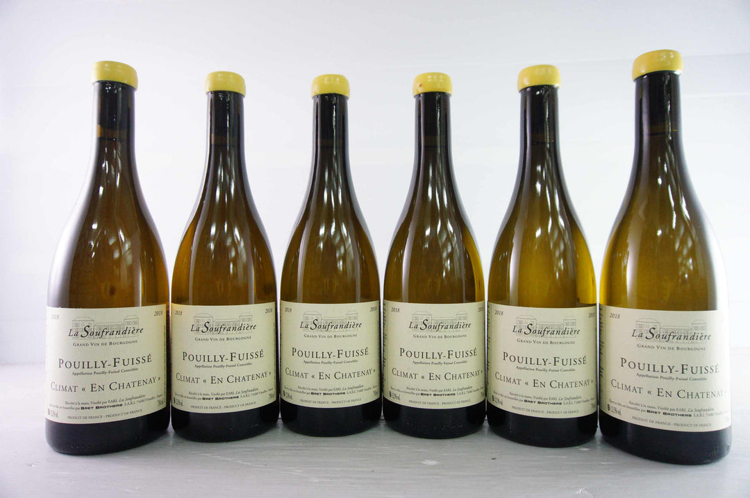 La Soufrandiere Pouilly Fuisse Climat En Chatenay 2018