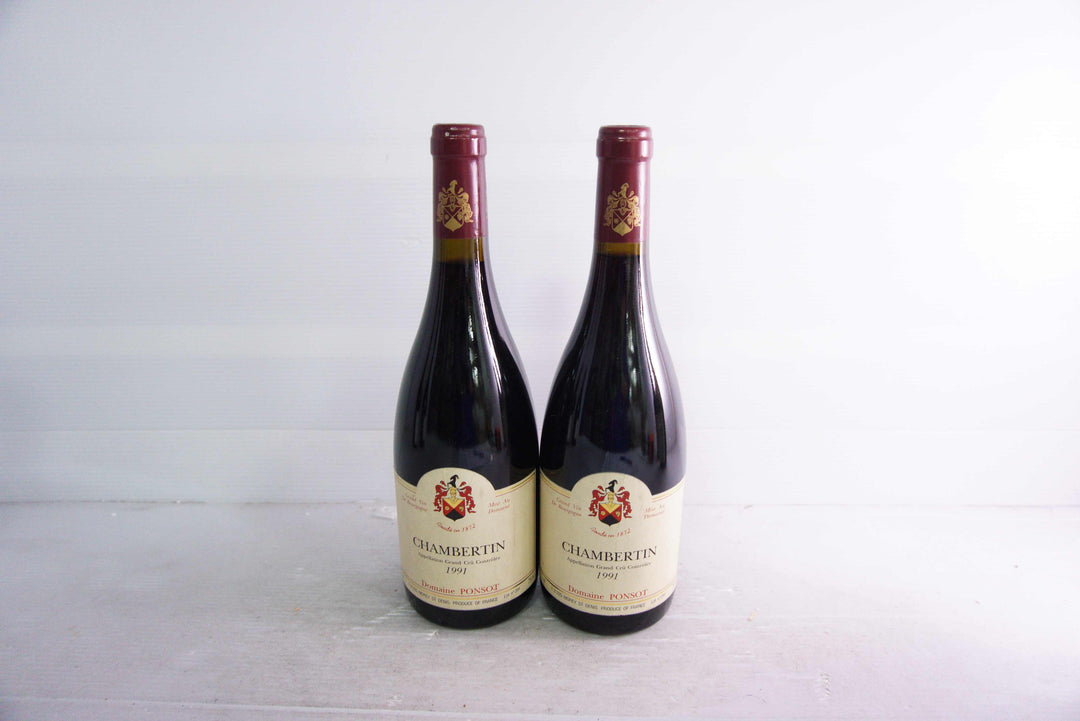 Ponsot Chambertin Grand Cru 1991