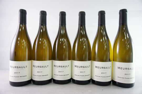 Pierre Boisson Meursault 2017