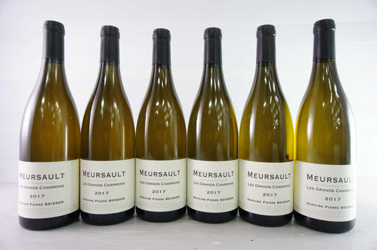 Pierre Boisson Meursault Les Grands Charrons 2017