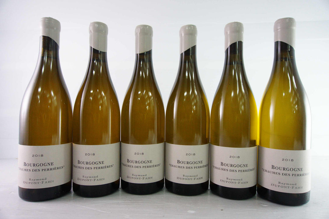 Dupont Fahn Raymond Bourgogne Chaumes des Perrieres 2018