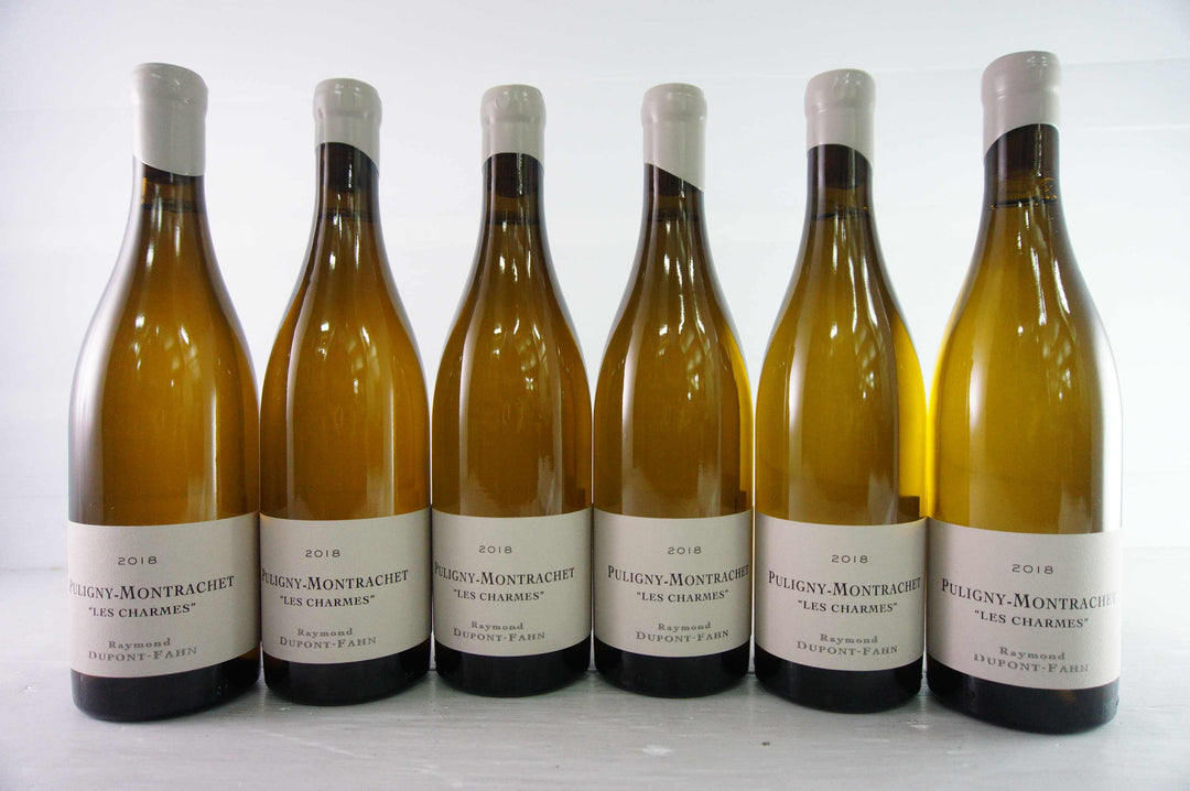 Dupont Fahn Raymond Puligny Montrachet Les Charmes 2018