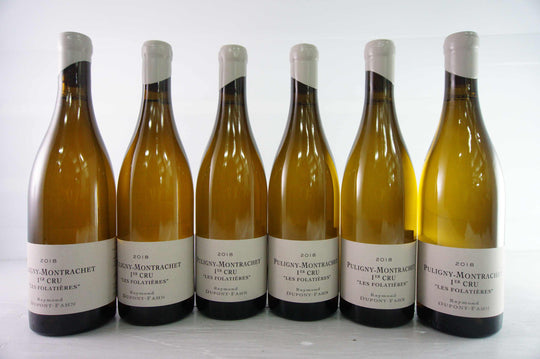 Dupont Fahn Raymond Puligny Montrachet Les Folatieres 1er Cru 2018