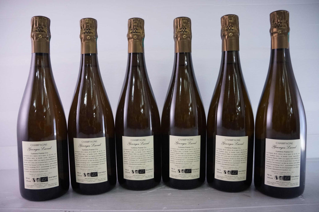 Georges Laval Cumieres Brut Nature 1er Cru NV