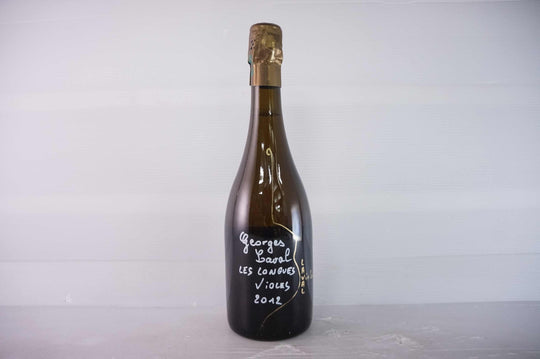 Georges Laval Les Longues Violes Brut Nature Millesime 2012