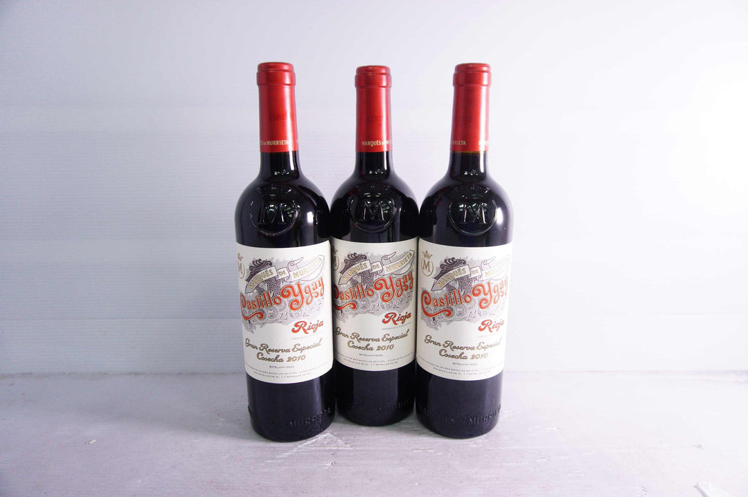 Marques de Murrieta Rioja Castillo Ygay Gran Reserva Especial 2010