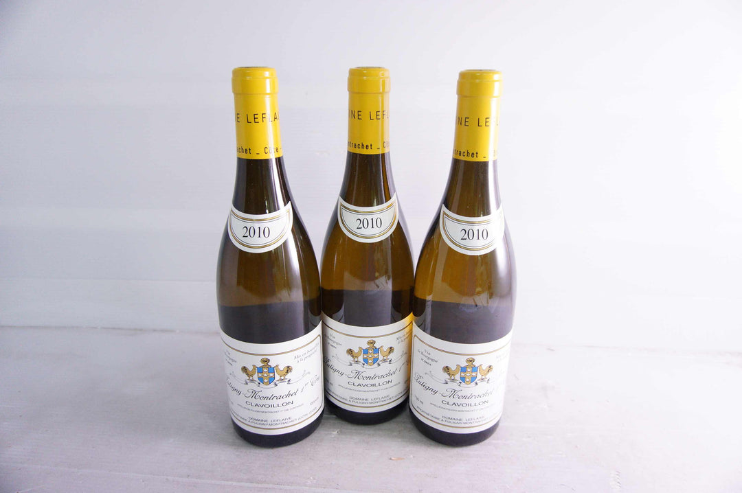 Leflaive Puligny Montrachet Clavoillon 1er Cru 2010