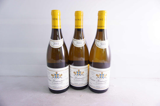 Leflaive Puligny Montrachet Clavoillon 1er Cru 2011