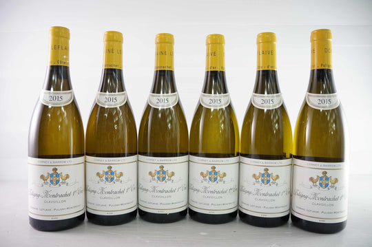 Leflaive Puligny Montrachet Clavoillon 1er Cru 2015