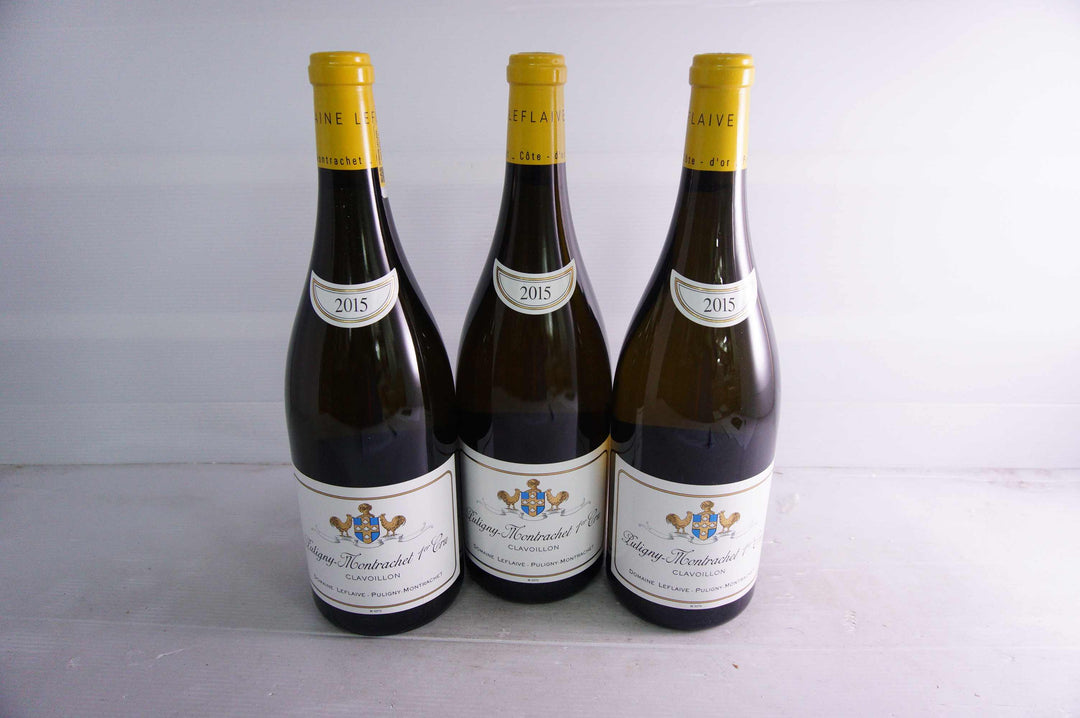 Leflaive Puligny Montrachet Clavoillon 1er Cru Magnum 2015