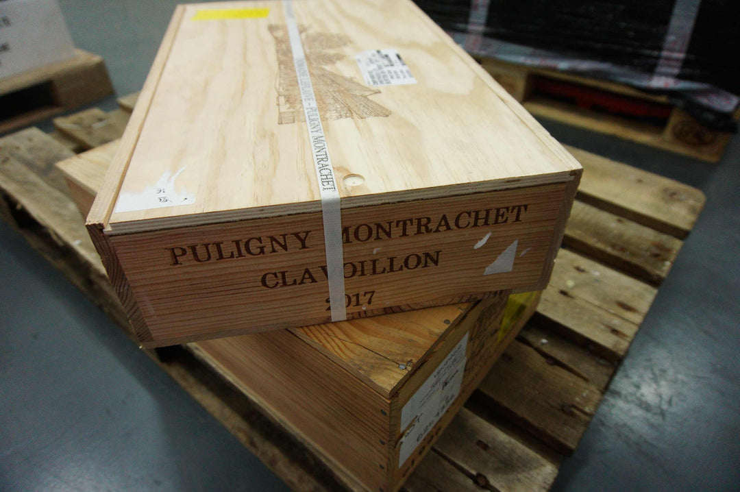 Leflaive Puligny Montrachet Clavoillon 1er Cru 2017