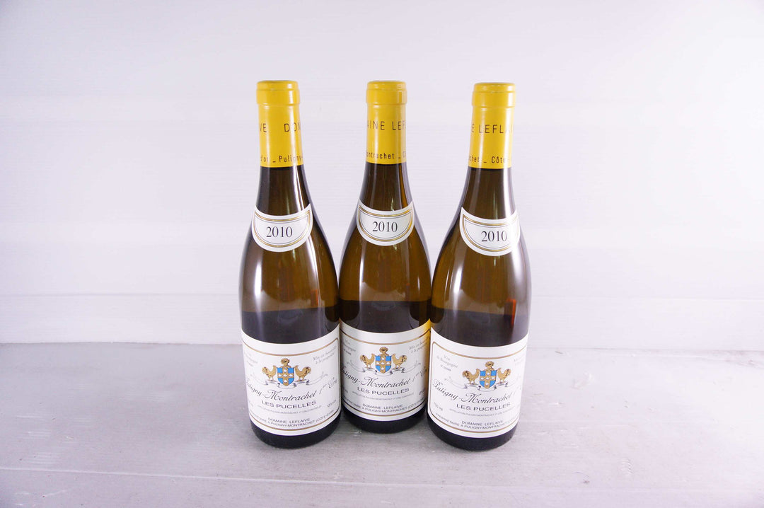 Leflaive Puligny Montrachet Les Pucelles 1er Cru 2010