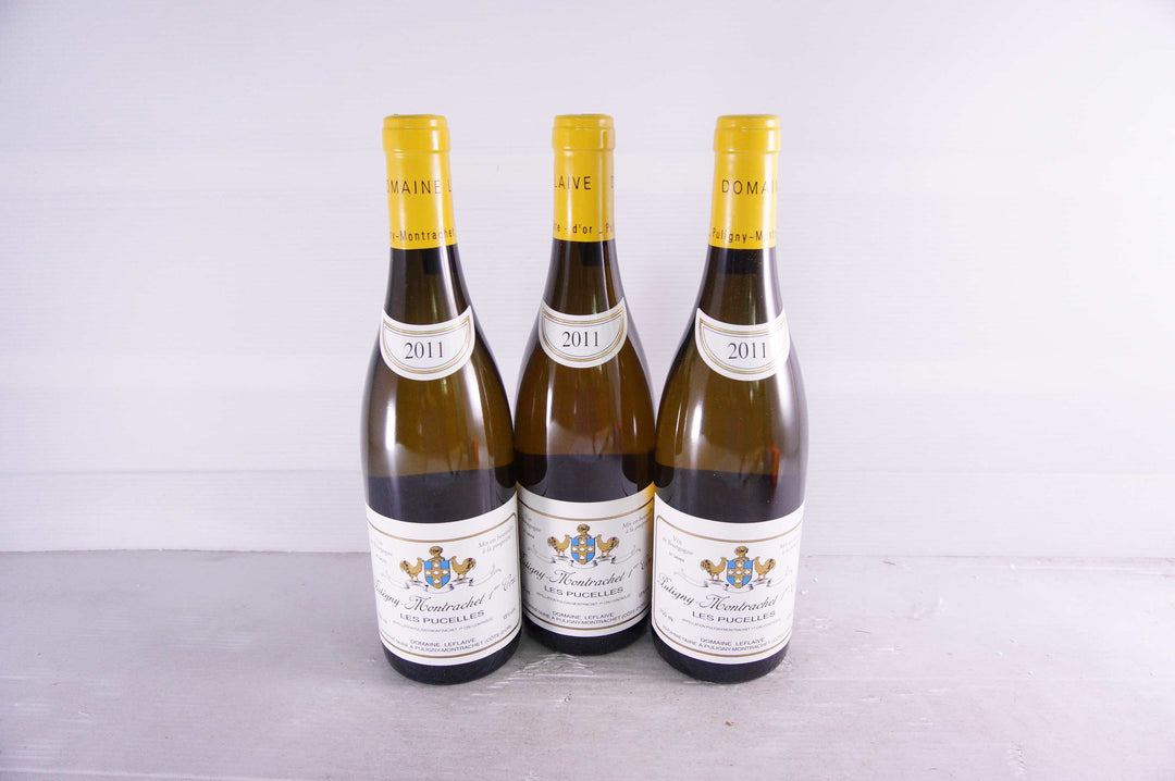 Leflaive Puligny Montrachet Les Pucelles 1er Cru 2011