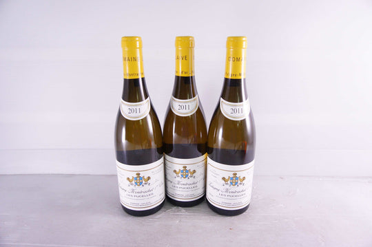 Leflaive Puligny Montrachet Les Pucelles 1er Cru 2011