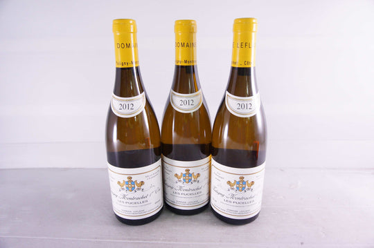 Leflaive Puligny Montrachet Les Pucelles 1er Cru 2012