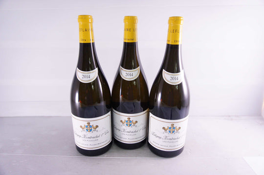Leflaive Puligny Montrachet Les Pucelles 1er Cru Magnum 2014