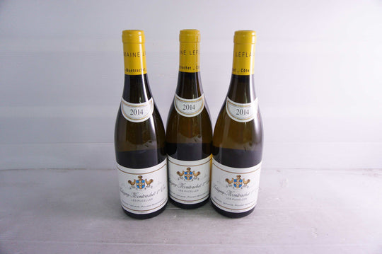Leflaive Puligny Montrachet Les Pucelles 1er Cru 2014