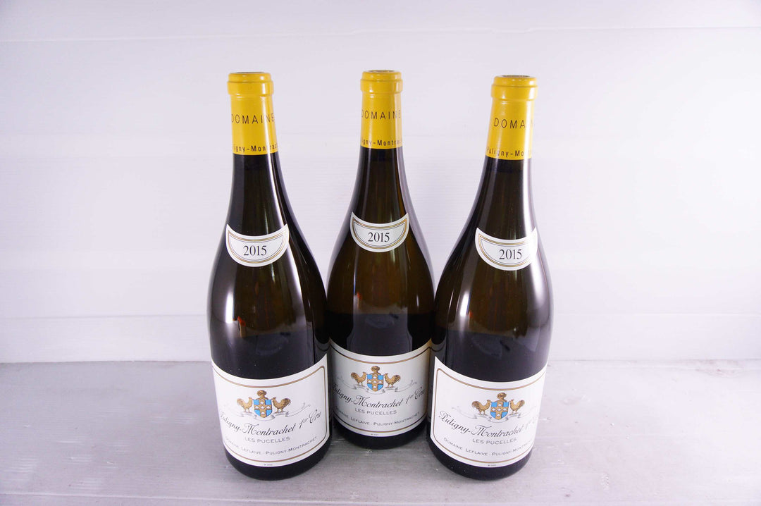 Leflaive Puligny Montrachet Les Pucelles 1er Cru Magnum 2015