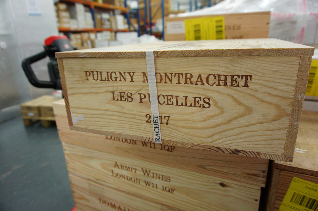 Leflaive Puligny Montrachet Les Pucelles 1er Cru Magnum 2017