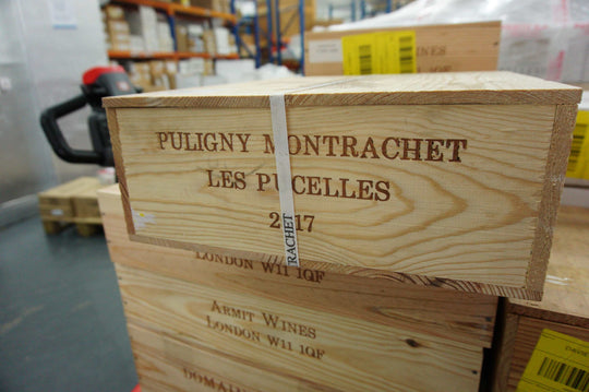 Leflaive Puligny Montrachet Les Pucelles 1er Cru Magnum 2017