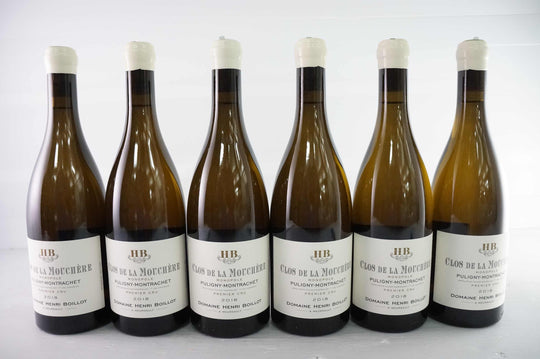 Henri Boillot Puligny Montrachet Clos de la Mouchere 1er Cru 2018