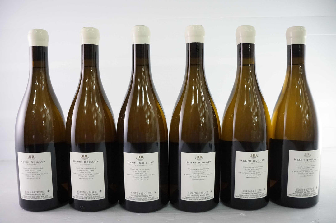 Henri Boillot Puligny Montrachet Clos de la Mouchere 1er Cru 2018