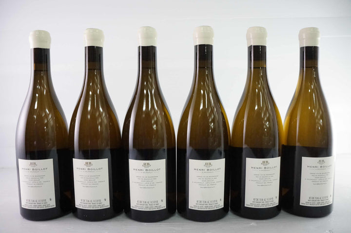 Henri Boillot Puligny Montrachet Clos de la Mouchere 1er Cru 2018