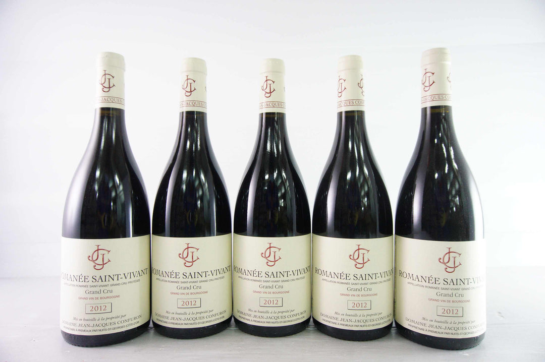 J.J. Confuron Romanee St Vivant Grand Cru 2012