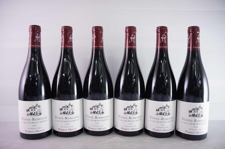 Perrot Minot Vosne Romanee Les Beaux Monts 1er Cru VV 2018