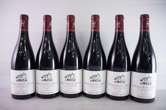 Perrot Minot Morey St Denis La Riotte 1er Cru VV 2018